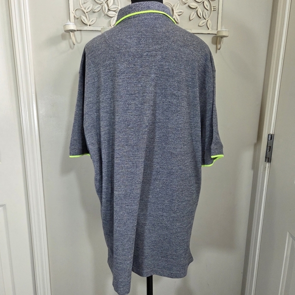 ⭐️Sunderland A.F.C. Gray Polo Shirt with Neon Accents size XXL - Picture 2 of 5